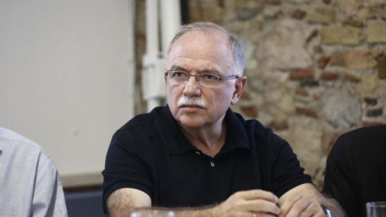 Τη δημόσια αποδοκιμασία της Τουρκίας για τις πολιτικές της ζητάει ο Δ. Παπαδημούλης