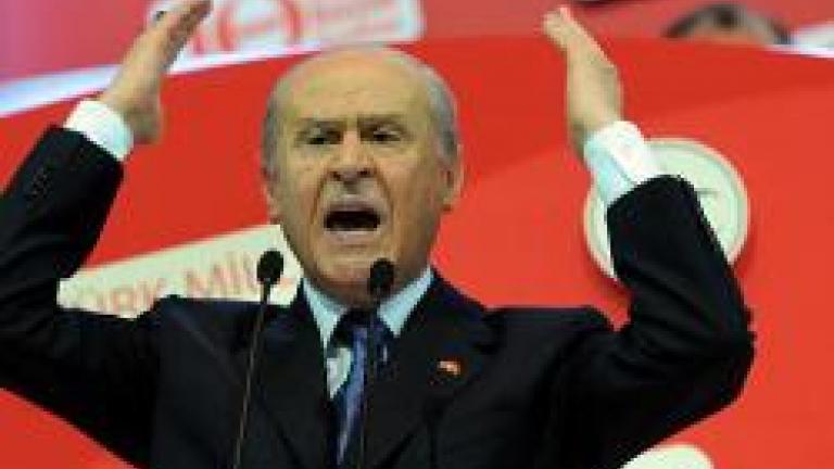 Συνωμοσία κατά της Τουρκίας βλέπει ο Μπαχτσελί λόγω «Ηνιόχου»