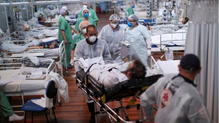 Τραγική η κατάσταση στη Βραζιλία: Διασωληνώνουν ασθενείς χωρίς αναισθητικό