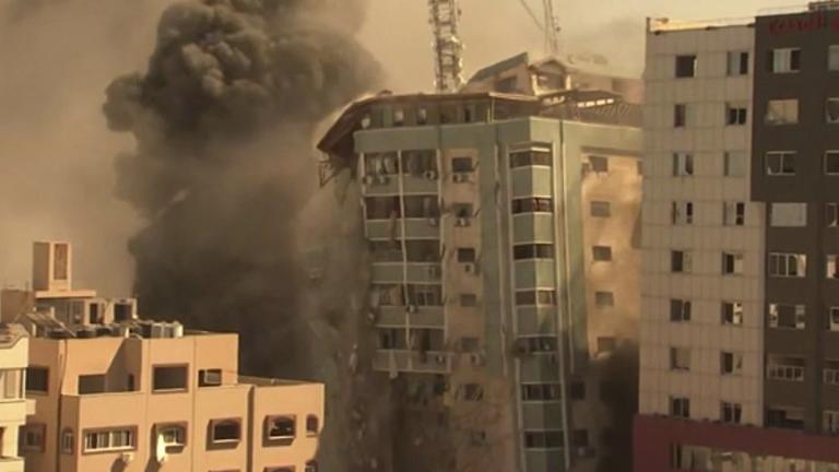 Το Ισραήλ έδειξε στις ΗΠΑ τις πληροφορίες που οδήγησαν στην επίθεση στο κτήριο του AP και του Αλ Τζαζίρα