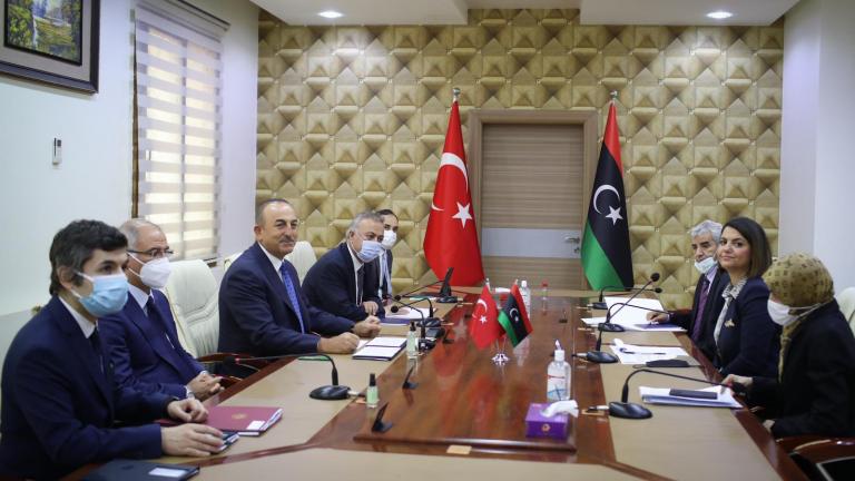 Λιβύη σε Τουρκία: Να φύγουν όλες οι ξένες δυνάμεις από τη χώρα