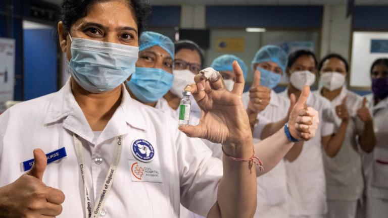 Κορωνοϊός: Η Ινδία αναστέλλει τις εξαγωγές εμβολίων μέχρι τον Οκτώβριο