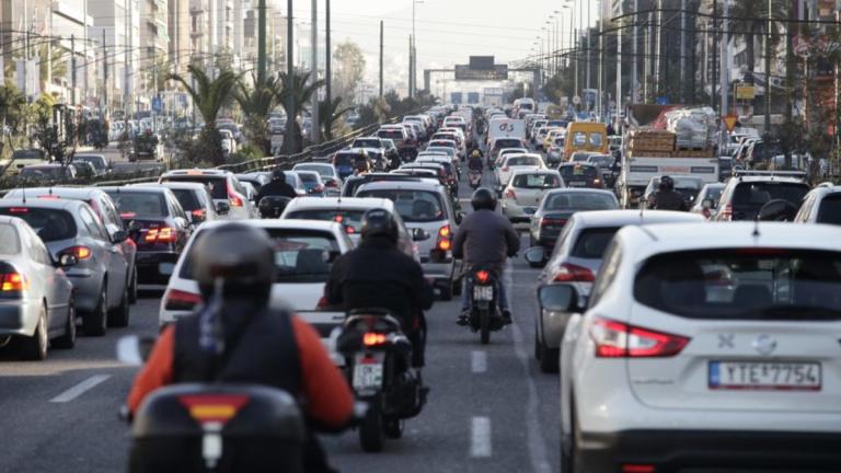 Προβλήματα στην κίνηση στους δρόμους της Αθήνας - Δείτε live την κίνηση 