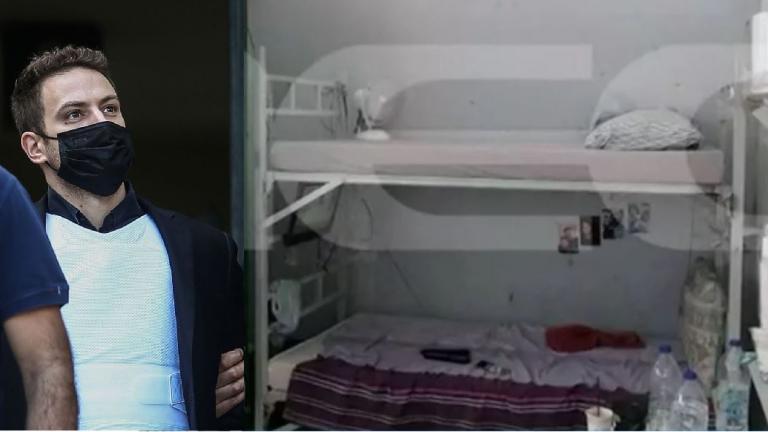 Έγκλημα στα Γλυκά Νερά: Αυτό είναι το κελί του δολοφόνου της Καρολάιν στον Κορυδαλλό