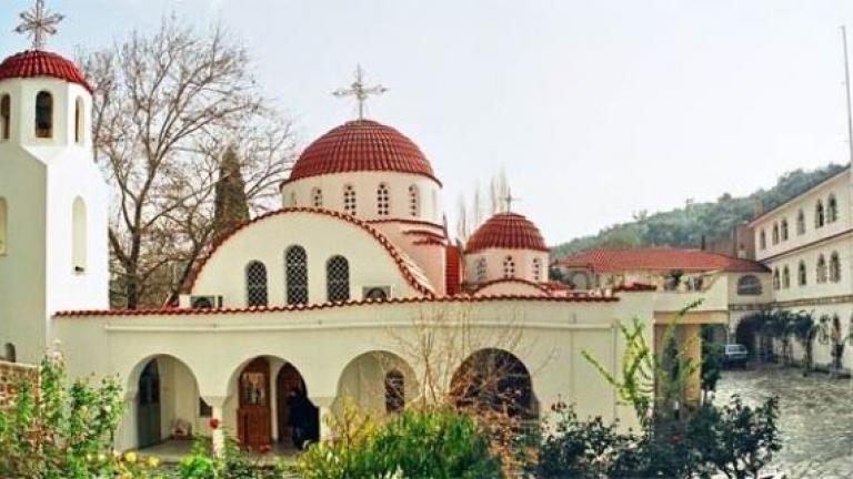 Το Μοναστήρι του Αγίου Ραφαήλ στην Λέσβο