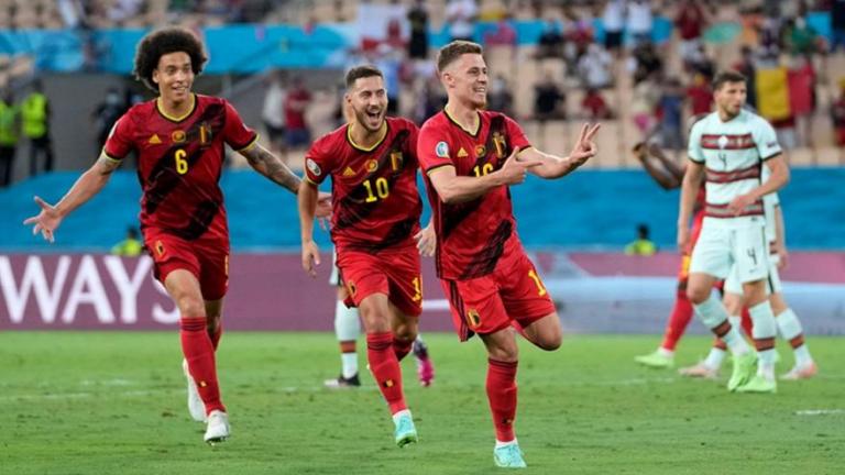 Βέλγιο-Πορτογαλία 1-0: Μέγας Κουρτούα εκθρόνισε τον Ρονάλντο