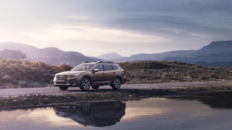 Subaru Outback 6ης γενιας: «Ψηλότερο» με αυξημένες ικανότητες εκτός δρόμου και πιο ευρύχωρο