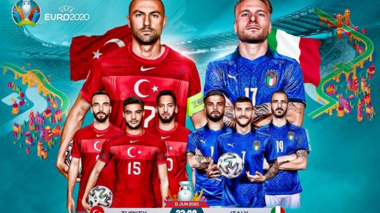 Euro 2020: Σέντρα με Τουρκία-Ιταλία