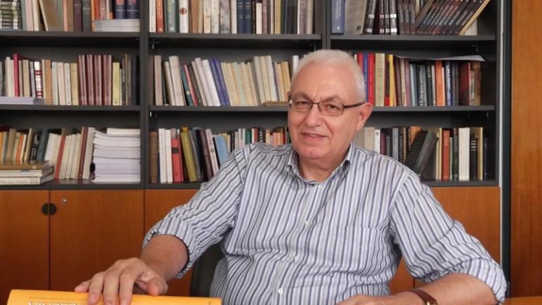 Νεκρός στο γραφείο του βρέθηκε ο πρόεδρος του Κέντρου Ελληνικής Γλώσσας Ιωάννης Καζάζης