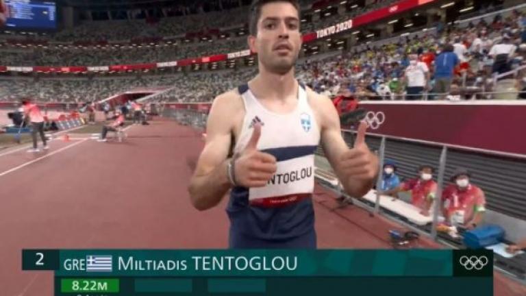 Ολυμπιακοί αγώνες: Ο Τεντόγλου προκρίθηκε στον τελικό του μήκους (ΔΕΙΤΕ ΤΟ ΑΛΜΑ)