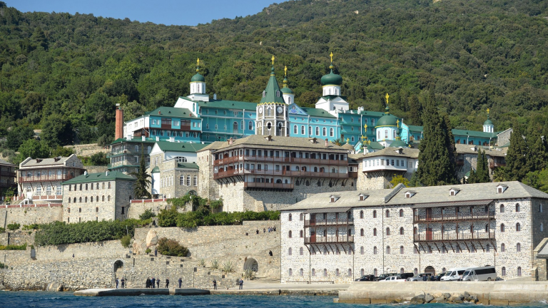 Ρωσικό μοναστήρι Αγίου Παντρλεήμονα