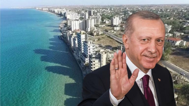 Επίσκεψη του Τούρκου Προέδρου στα Κατεχόμενα: «Δεν είναι η πατρίδα σου Ερντογάν»
