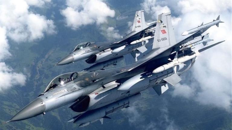 Μπαράζ παραβιάσεων του εθνικού εναερίου χώρου από τουρκικά μαχητικά