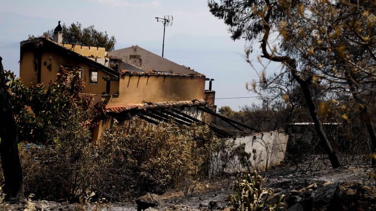 Πυρκαγιές: 112 σπίτια έχουν κριθεί επικίνδυνα να κατοικηθούν από τους έως τώρα ελέγχους