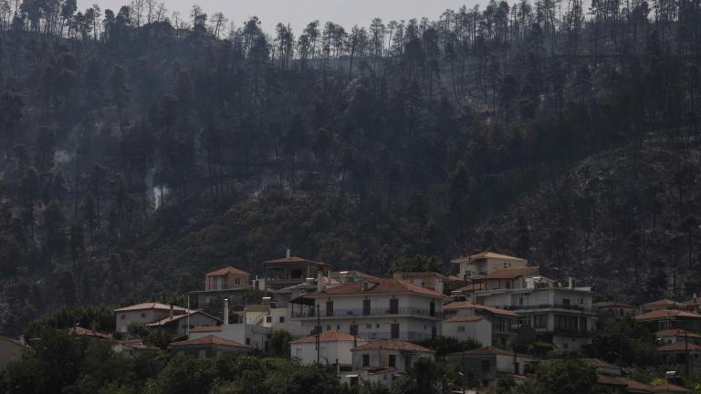 106 νέες δασικές πυρκαγιές το τελευταίο 24ωρο-465.820 στρέμματα η καμένη έκταση στην Βόρεια Εύβοια