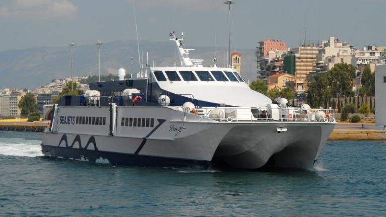 Συνελήφθη ο πλοίαρχος του επιβατηγού ταχύπλοου «Sifnos Jet» για μεταφορά υπεράριθμων επιβατών