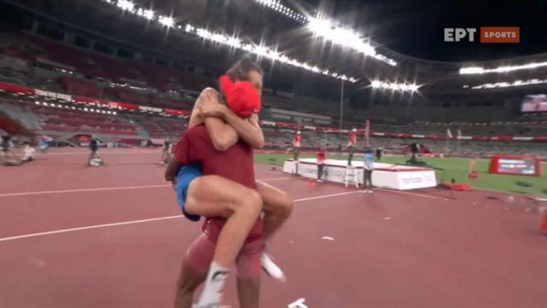 Ολυμπιακοί Αγώνες: Χρυσό στο Άλμα εις Ύψος... για δυο (ΒΙΝΤΕΟ)