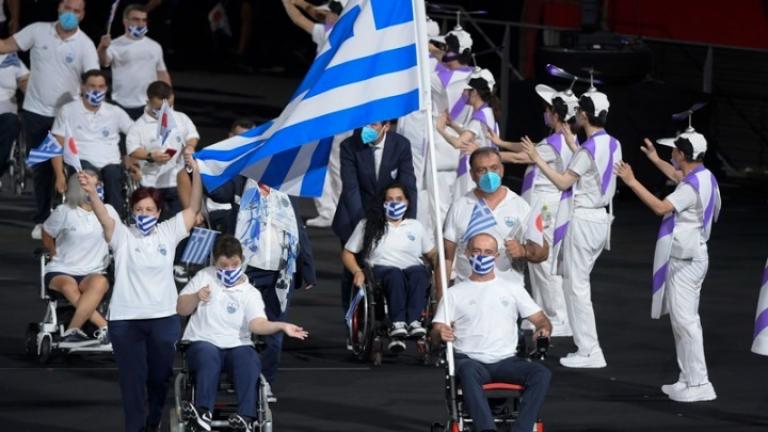 Τόκιο: Εντυπωσιακές εικόνες από την τελετή έναρξης των Παραολυμπιακών Αγώνων