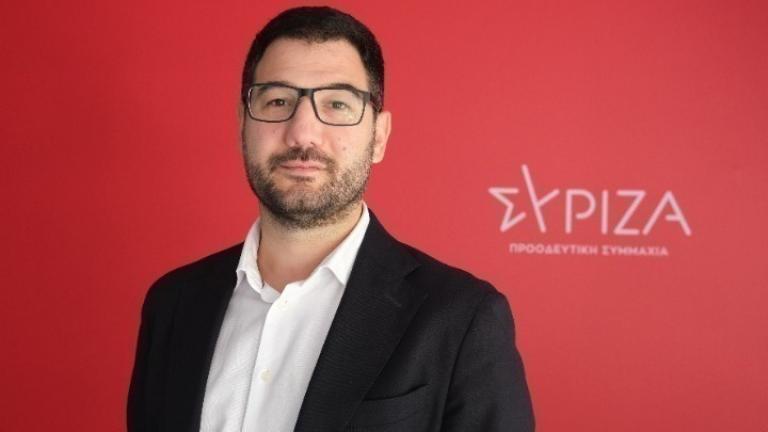 Ν. Ηλιόπουλος: Ο κ. Μητσοτάκης οφείλει να διαγράψει άμεσα τον Γιάννη Καλλιάνο