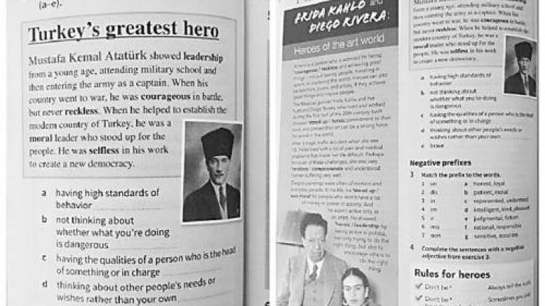 Κύπρος: Αποσύρεται σχολικό βιβλίο αγγλικών με αναφορά στον Κεμάλ Ατατούρκ ως τον μεγαλύτερο ήρωα της Τουρκίας	