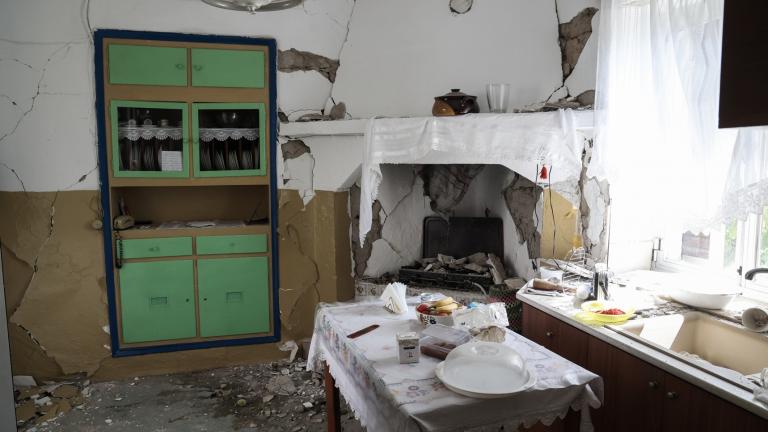 Σεισμός στην Κρήτη: «Το Αρκαλοχώρι βυθίστηκε κατά 15 εκατοστά - Συνεχίζονται οι μετασεισμοί
