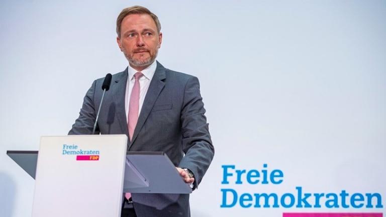 Γερμανία-εκλογές: Οι Φιλελεύθεροι αποφάσισαν προκαταρκτικές διαβουλεύσεις με τους Πράσινους
