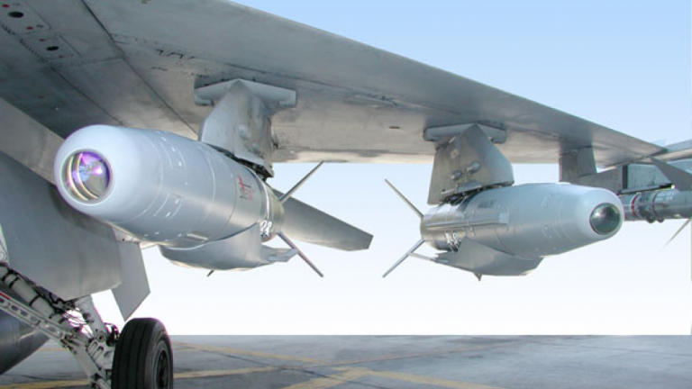  Έρχεται νέα ενίσχυση της Πολεμικής Αεροπορία με τις «έξυπνες» βόμβες Spice και Rampage