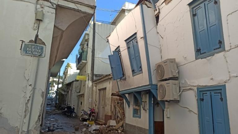Τριαντόπουλος στη Σάμο: Προχωρά η διαδικασία αποκατάστασης