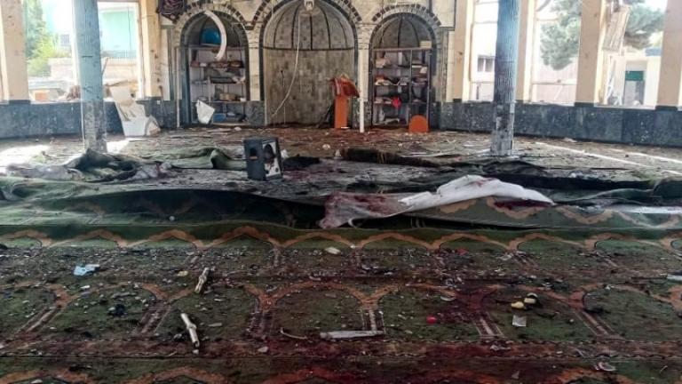 Αφγανιστάν-έκρηξη σε τέμενος στην Κουντούζ: Τουλάχιστον 100 νεκροί 