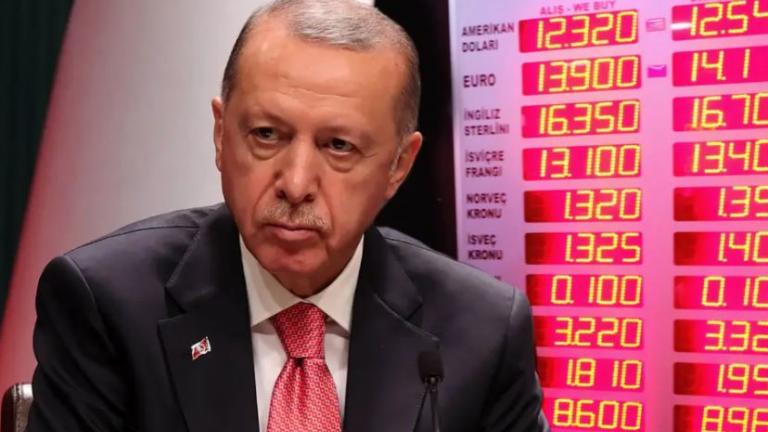 Financial Times: Μόνο ο Ερντογάν είναι υπεύθυνος για την τουρκική οικονομική κρίση