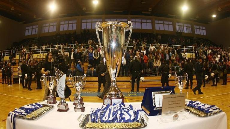 Κύπελλο Ελλάδος: Στο Ηράκλειο το Final-4