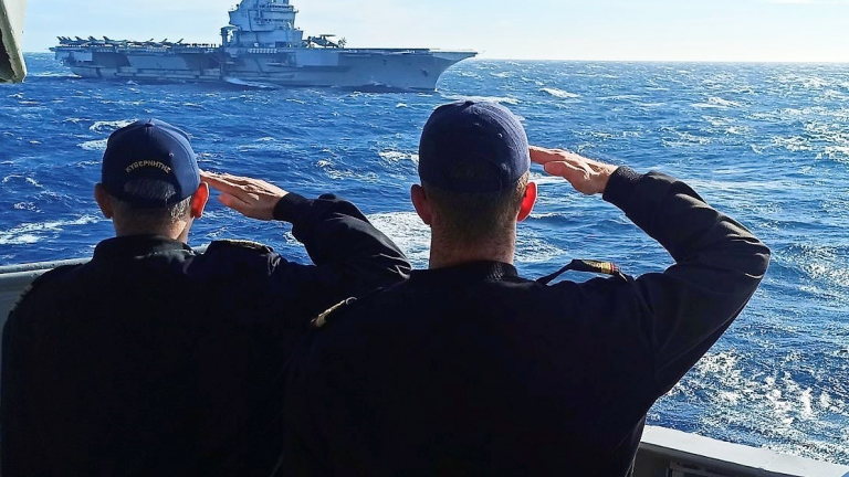 Το Πολεμικό Ναυτικό συμμετείχε στην πολυεθνική άσκηση Polaris 2021