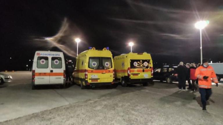 Ναυάγιο-Πάρος: Τρεις εκ των διασωθέντων συνελήφθησαν για παράνομη μεταφορά μεταναστών