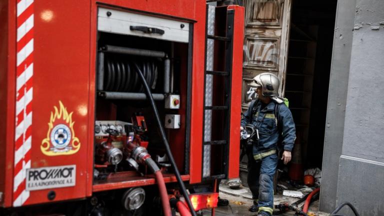 Νέο Ηράκλειο: Άνδρας νεκρός από φωτιά σε διαμέρισμα 