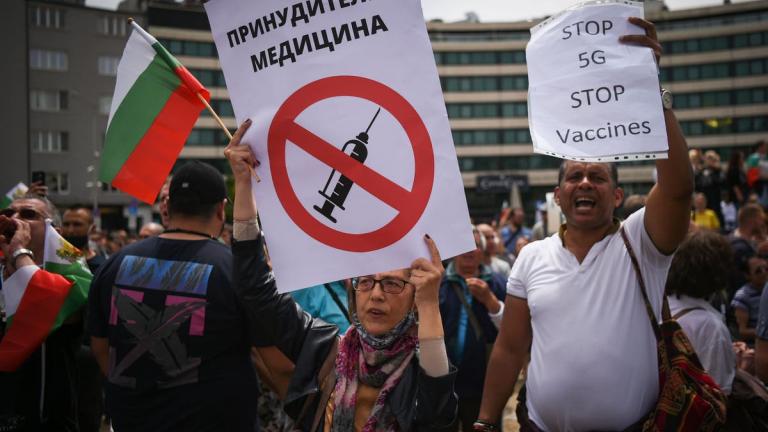 Βουλγαρία- covid-19: Οι αρχές προσφέρουν χρήματα στους συνταξιούχους προκειμένου να εμβολιαστούν