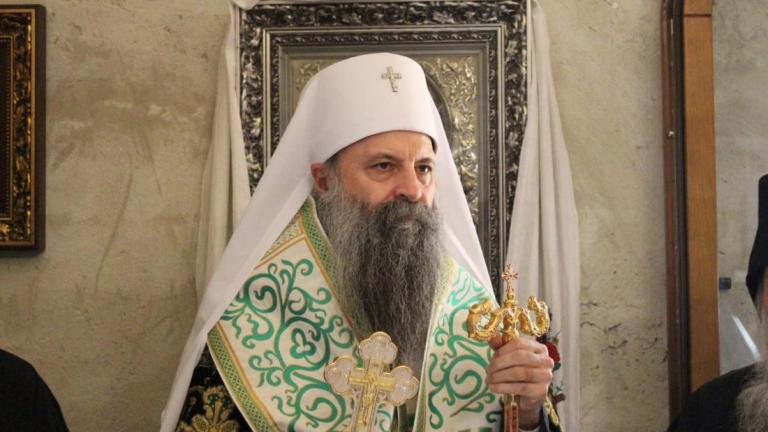 Σερβία: Θετικός στον κορονοϊό ο Πατριάρχης των Σέρβων Πορφύριος	