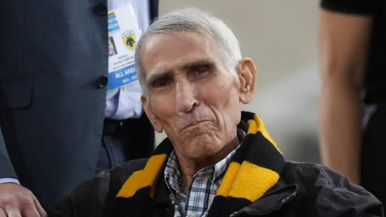 Πέθανε ο παίκτης - σύμβολο της ΑΕΚ Στέλιος Σεραφείδης
