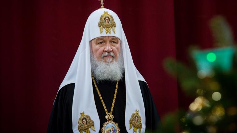 Στη γραμμή Πούτιν ο Πατριάρχης Μόσχας