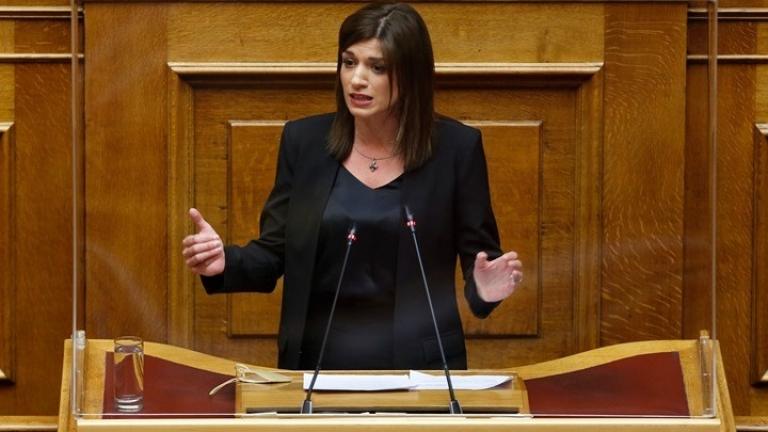 Νοτοπούλου: Πληρότητα 15,2% δεν σημαίνει βιωσιμότητα κ. υπουργέ