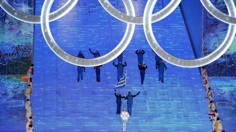 24οι Χειμερινοί Ολυμπιακοί Αγώνες - Άναψε η Φλόγα στη «Φωλιά του πουλιού»