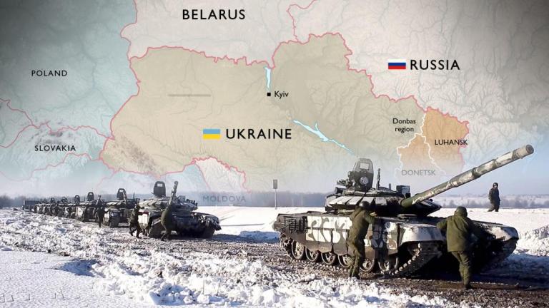 Ουκρανία: Το φάσμα της επίθεσης της Ρωσίας μεγεθύνεται