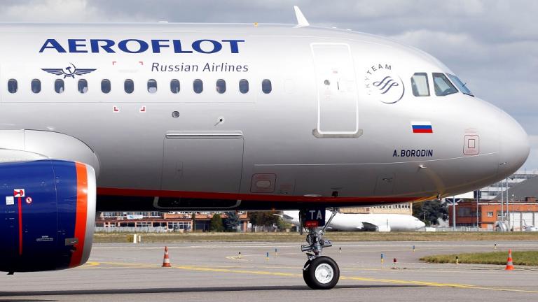 Η Aeroflot διακόπτει όλες τις πτήσεις της στο εξωτερικό εκτός από την Λευκορωσία από τις 8 Μαρτίου