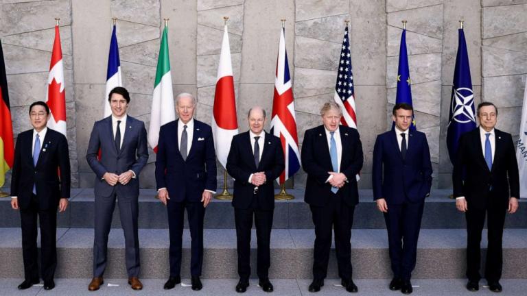 Μπάιντεν: Οι ΗΠΑ θα απαντήσουν αν η Ρωσία χρησιμοποιήσει χημικά όπλα - G7: Η Ρωσία να μην χρησιμοποιήσει βιολογικά, χημικά, πυρηνικά όπλα