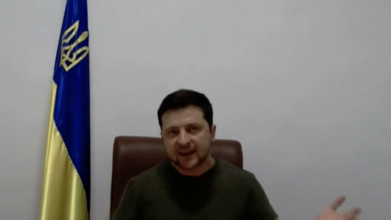 Ζελένσκι: Η Ρωσία έχει στόχο να εξαλείψει την Ουκρανία και τον λαό της - «6.000 Ρώσοι στρατιώτες νεκροί»