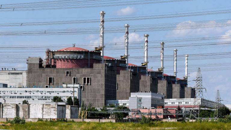Η Ρωσία αποδίδει την επίθεση στον πυρηνικό σταθμό της Ζαπορίζια σε Ουκρανούς σαμποτέρ