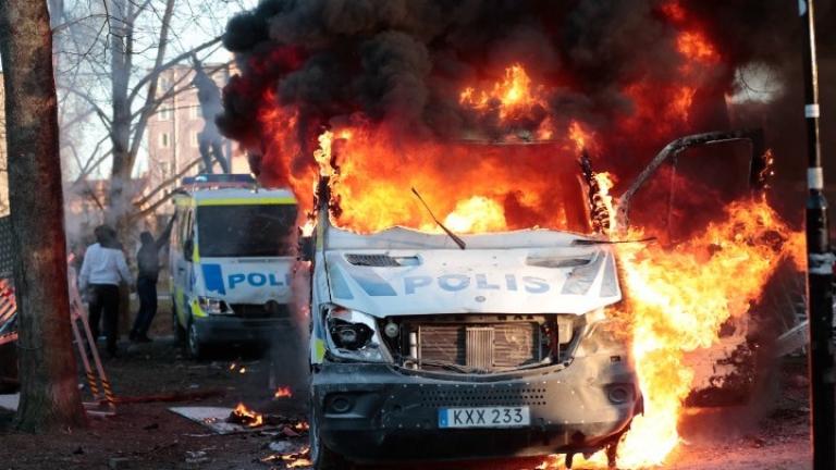 Σουηδία: Νέα επεισόδια έπειτα από διαδήλωση ακροδεξιών