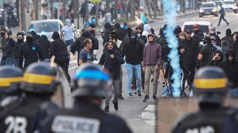 Μαρσέιγ-ΠΑΟΚ: Νέα επεισόδια στη Μασσαλία - «Κόλαση» έξω από το γήπεδο (ΒΙΝΤΕΟ)
