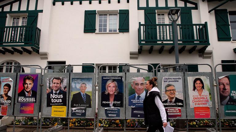 Εκλογές στη Γαλλία: Ποιοι είναι οι πέντε βασικοί διεκδικητές της προεδρίας και τι επιδιώκουν