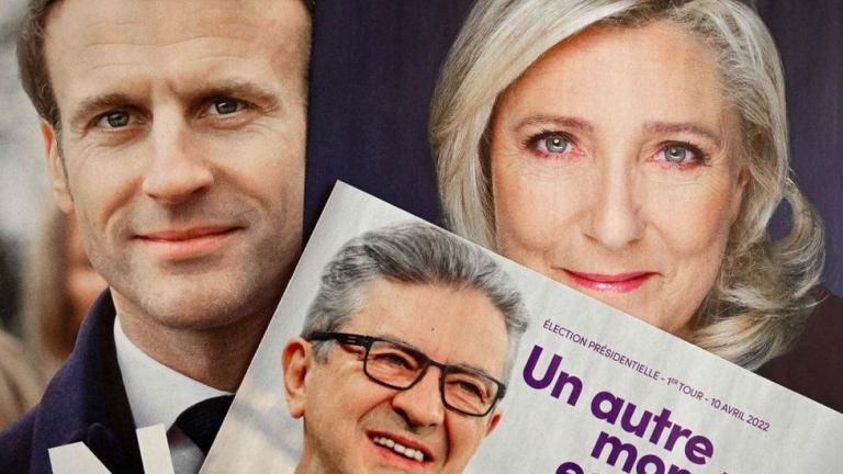 Γαλλικές εκλογές: Μακρόν και Λεπέν εμφανίζονται επικρατέστεροι για να περάσουν στο δεύτερο γύρο