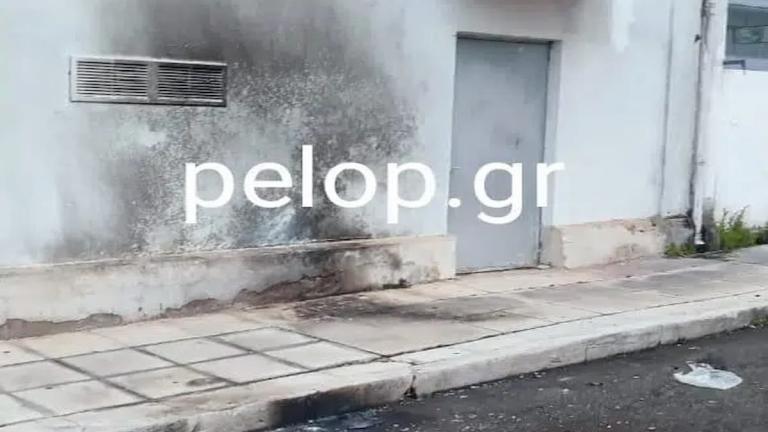 Πάτρα: Επίθεση με επτά βόμβες μολότοφ κατά του κτιρίου που στεγάζεται το τμήμα Μεταγωγών της Αστυνομίας
